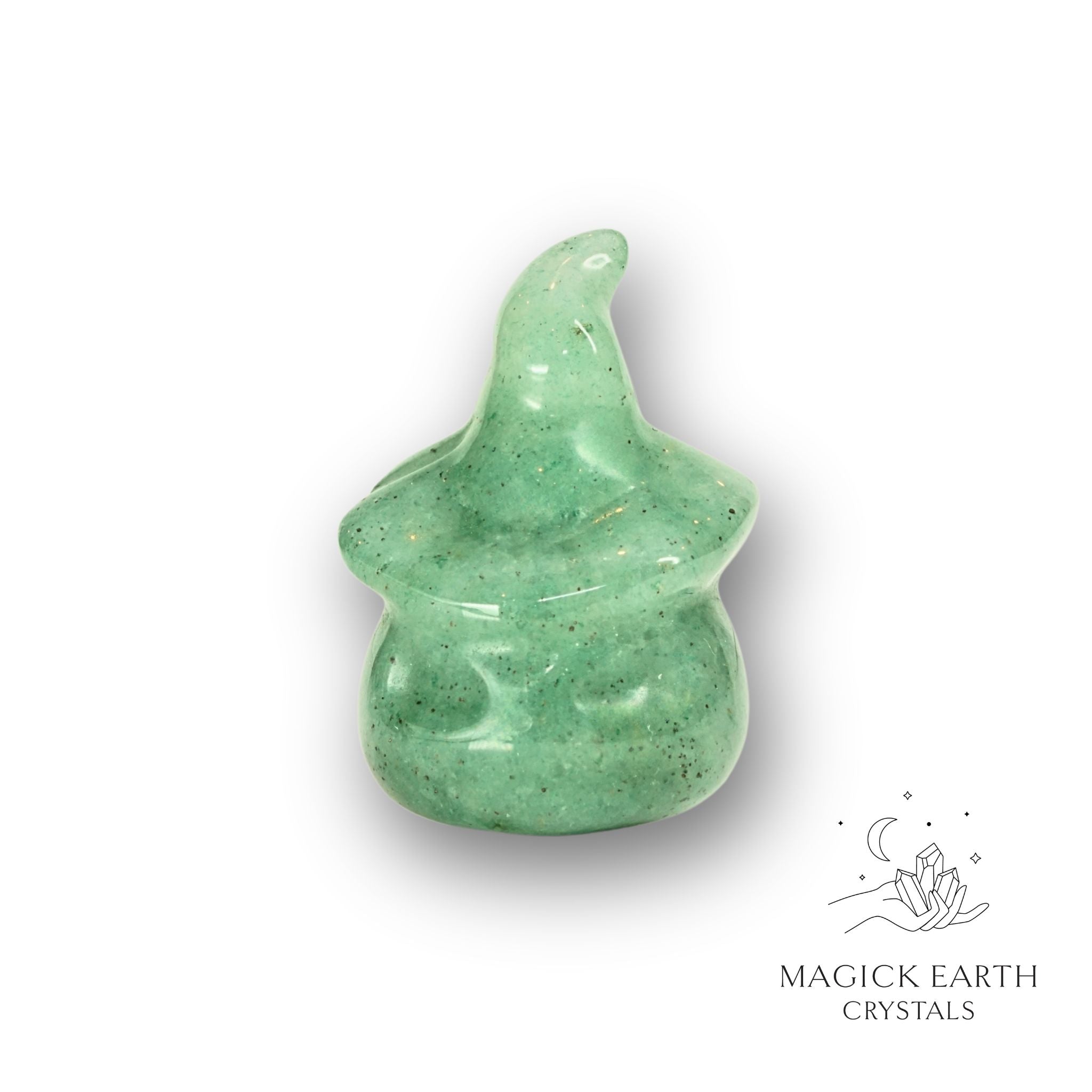 Aventurine Witchy Pumpkin for Bold Opportunity