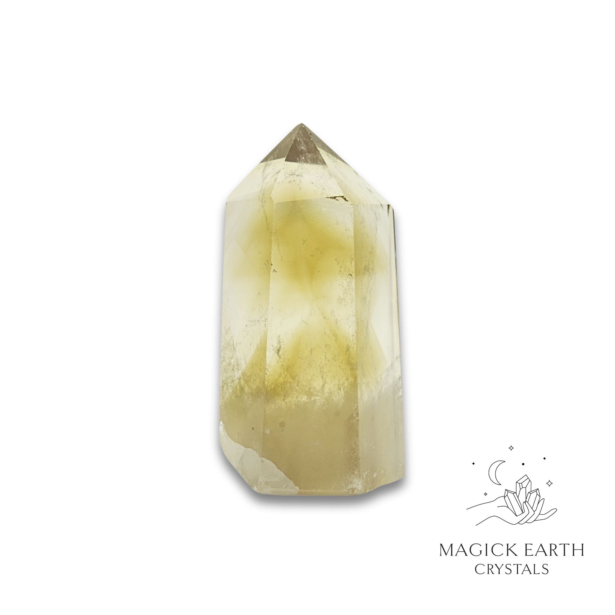 Citrine Tower for Magnetic Joy