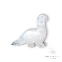 Clear Quartz  Dinosaur For Amplified Insight