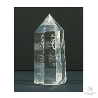 Clear Quartz Tower for Amplified Insight