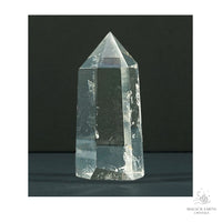 Clear Quartz Tower for Amplified Insight