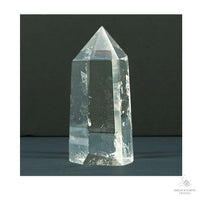 Clear Quartz Tower for Amplified Insight