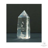 Clear Quartz Tower for Amplified Insight