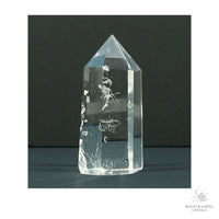 Clear Quartz Tower for Amplified Insight