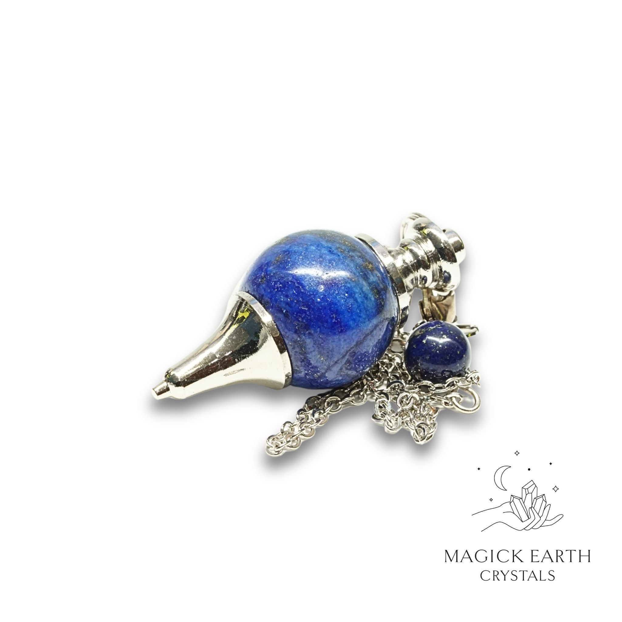Lapis Lazuli Sphere Pendulum for Inner Vision