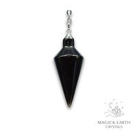 Obsidian Spire Pendulum For Tough Love Protection