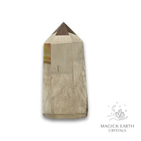 Smoky Quartz Tower for Amplified Grounding