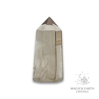 Smoky Quartz Tower for Amplified Grounding