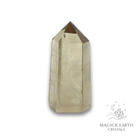 Smoky Quartz Tower for Amplified Grounding