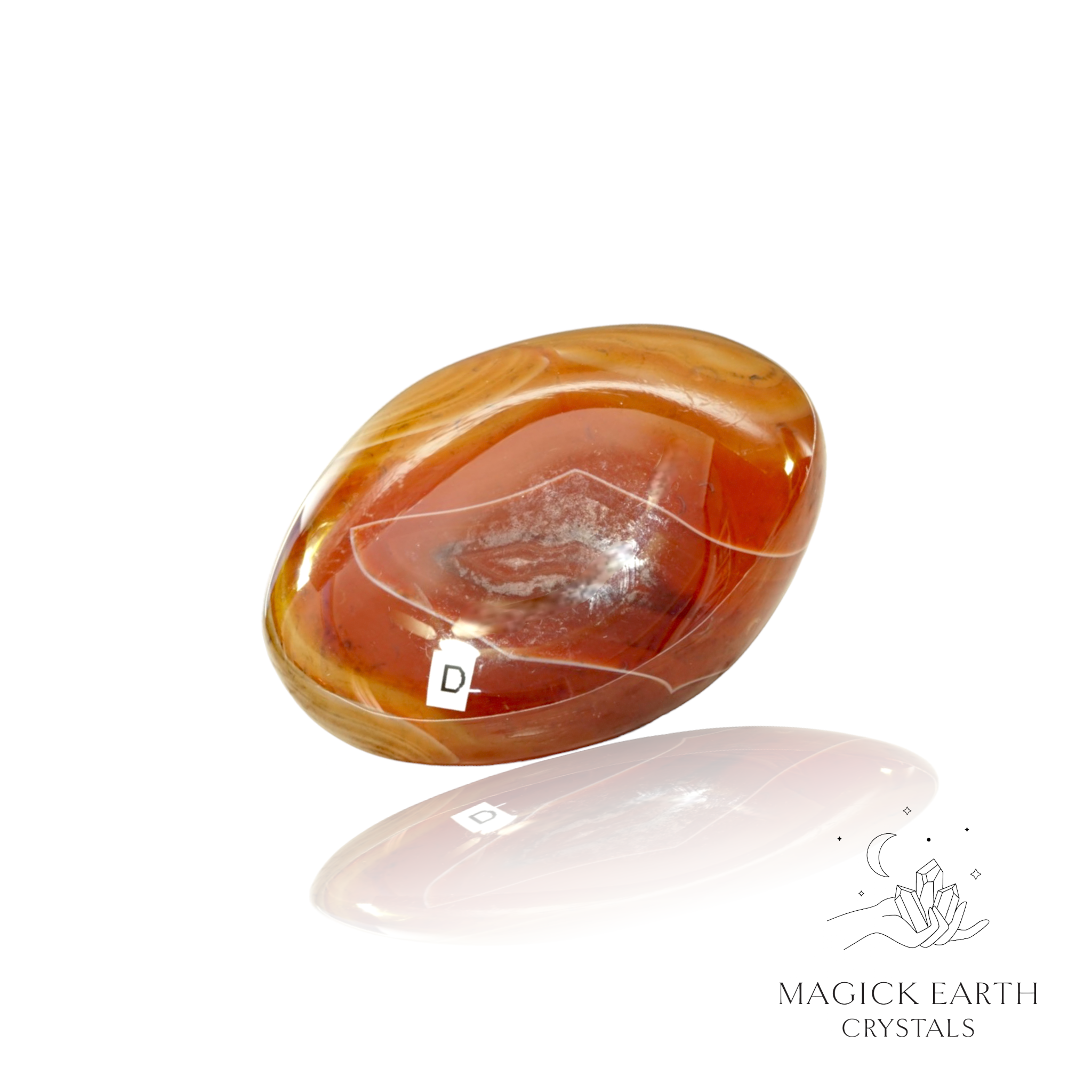 Agate Freeform Crystal For Grounding & Resilience