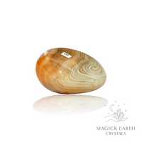 Agate Freeform Crystal For Grounding & Resilience