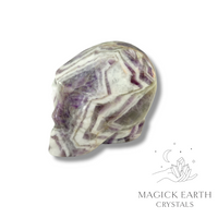 Amethyst Carved Alien For Stress Relief & Sleep