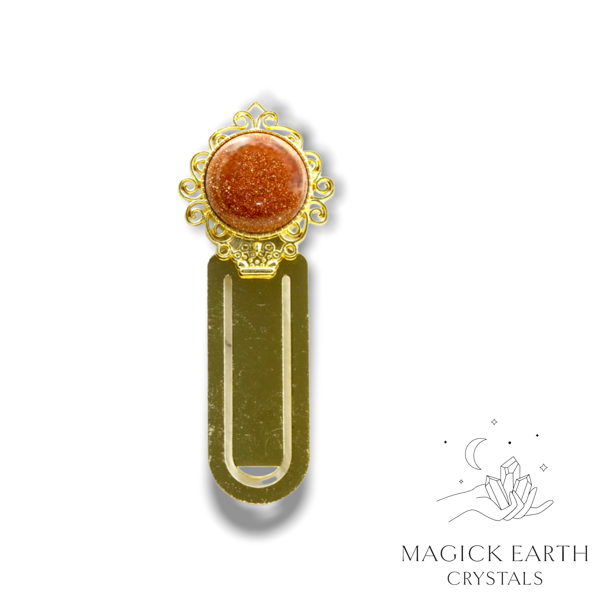 Goldstone Bookmark For Ambition & Action