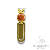 Goldstone Bookmark For Ambition & Action