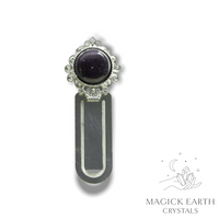 Blue Goldstone Bookmark For Ambition & Action