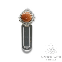 Goldstone Bookmark For Ambition & Action