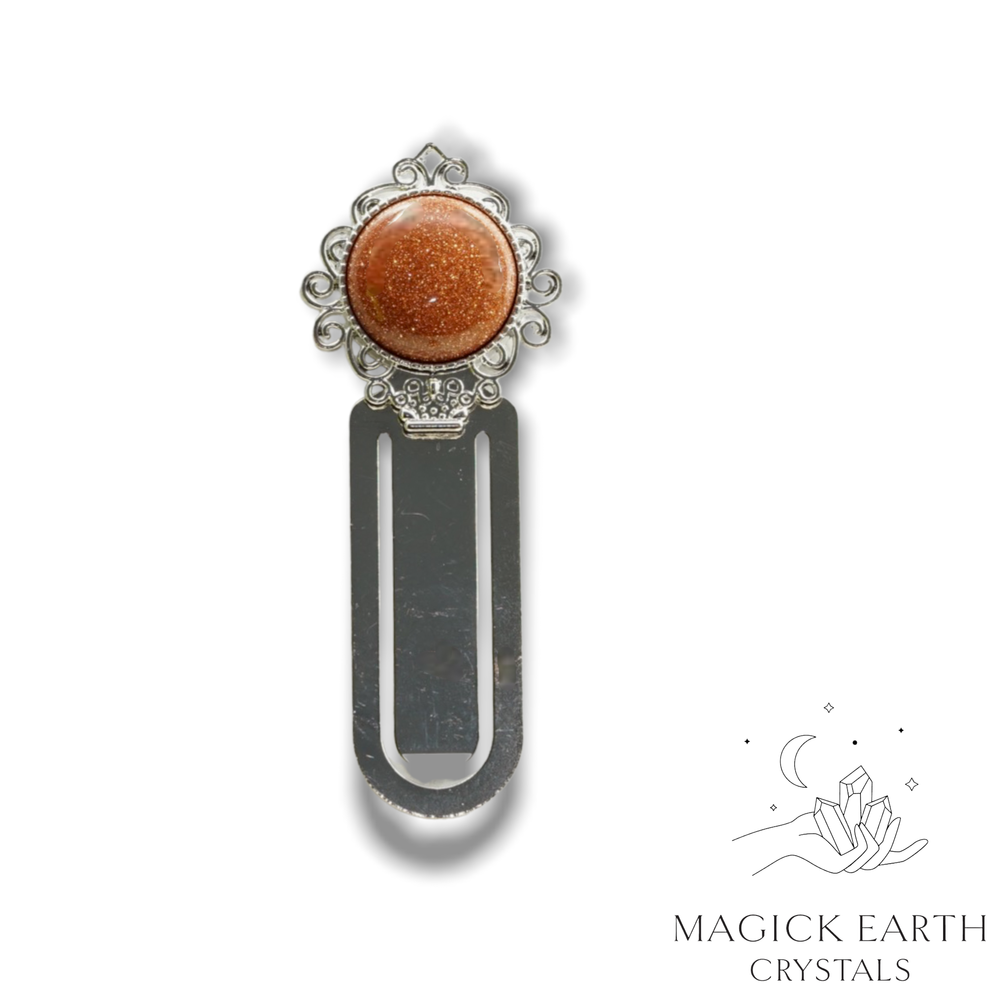 Goldstone Bookmark For Ambition & Action
