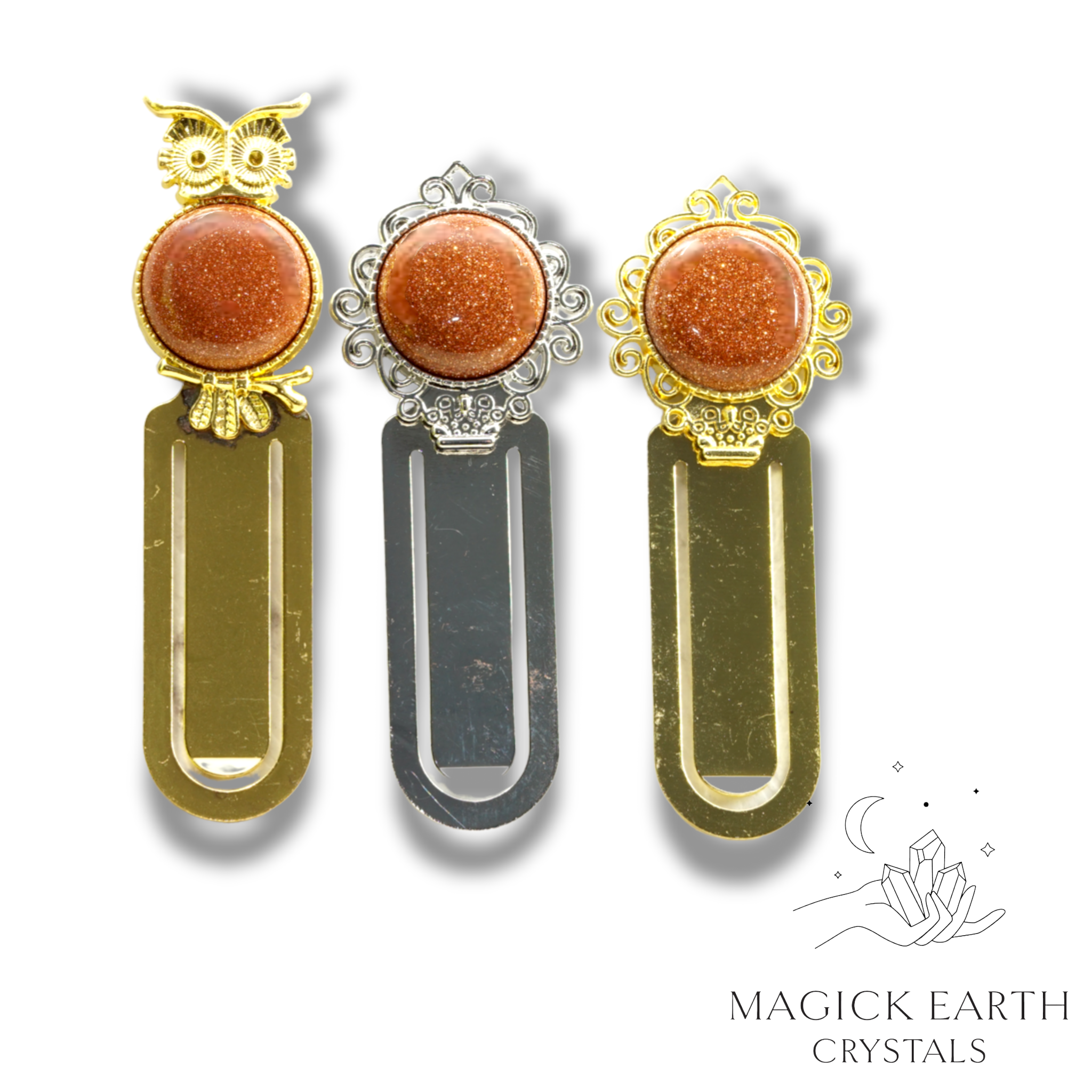 Goldstone Bookmark For Ambition & Action