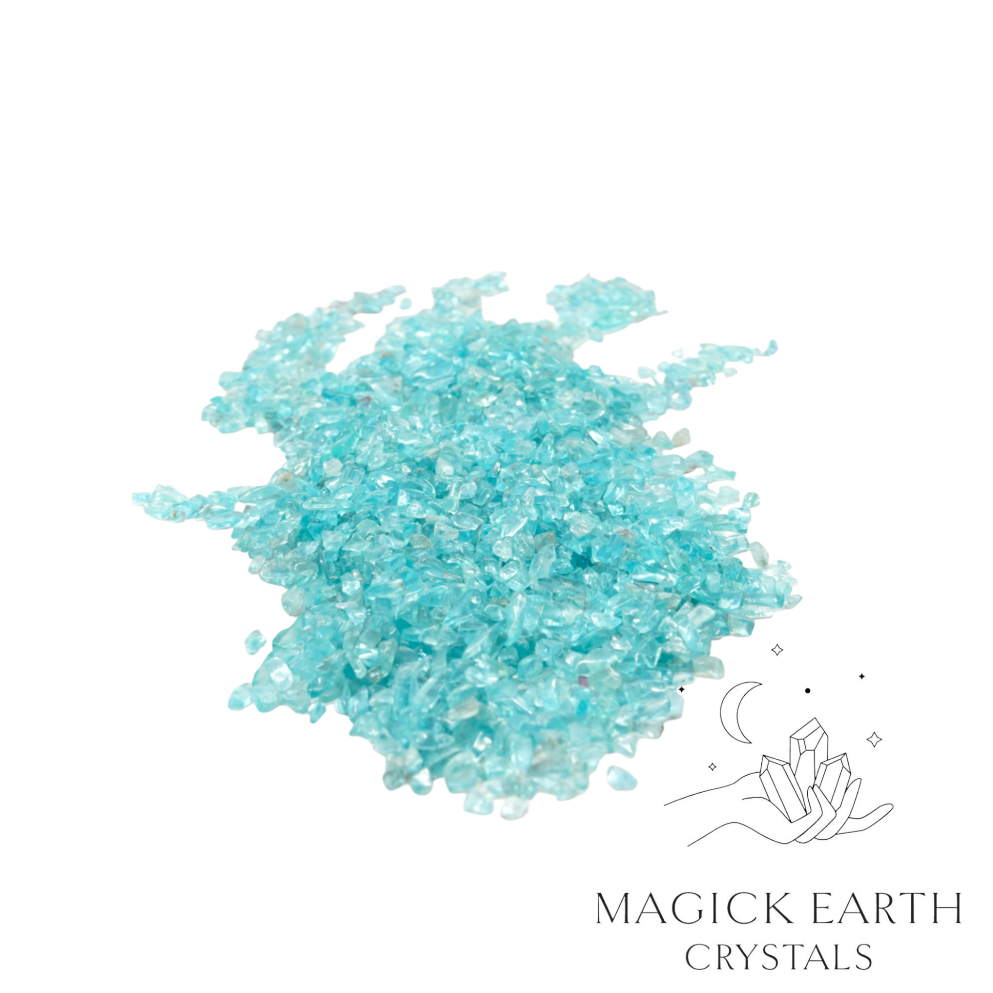 Apatite Crystal Chips Small For Motivation & Creativity