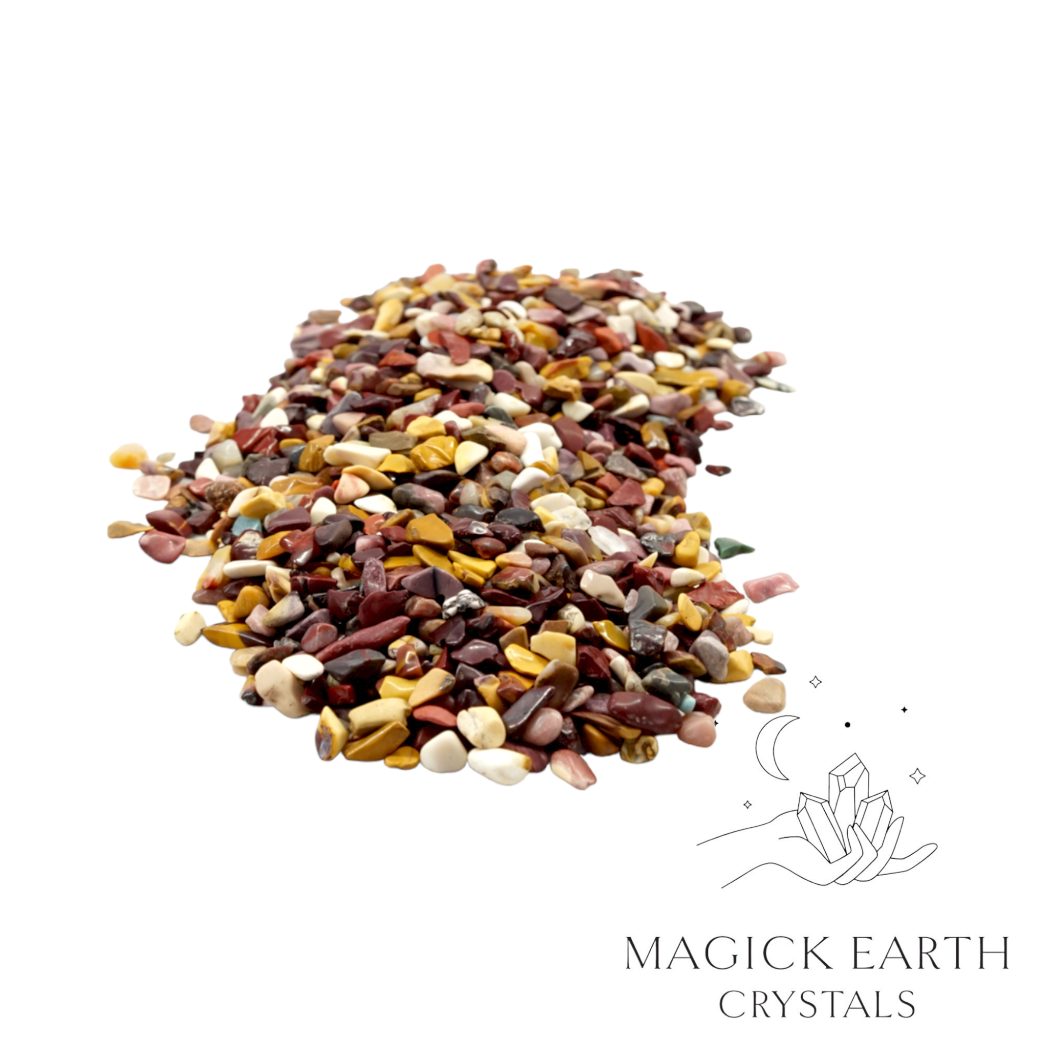 Mookaite Crystal  Chips Small For Instinctive Strength