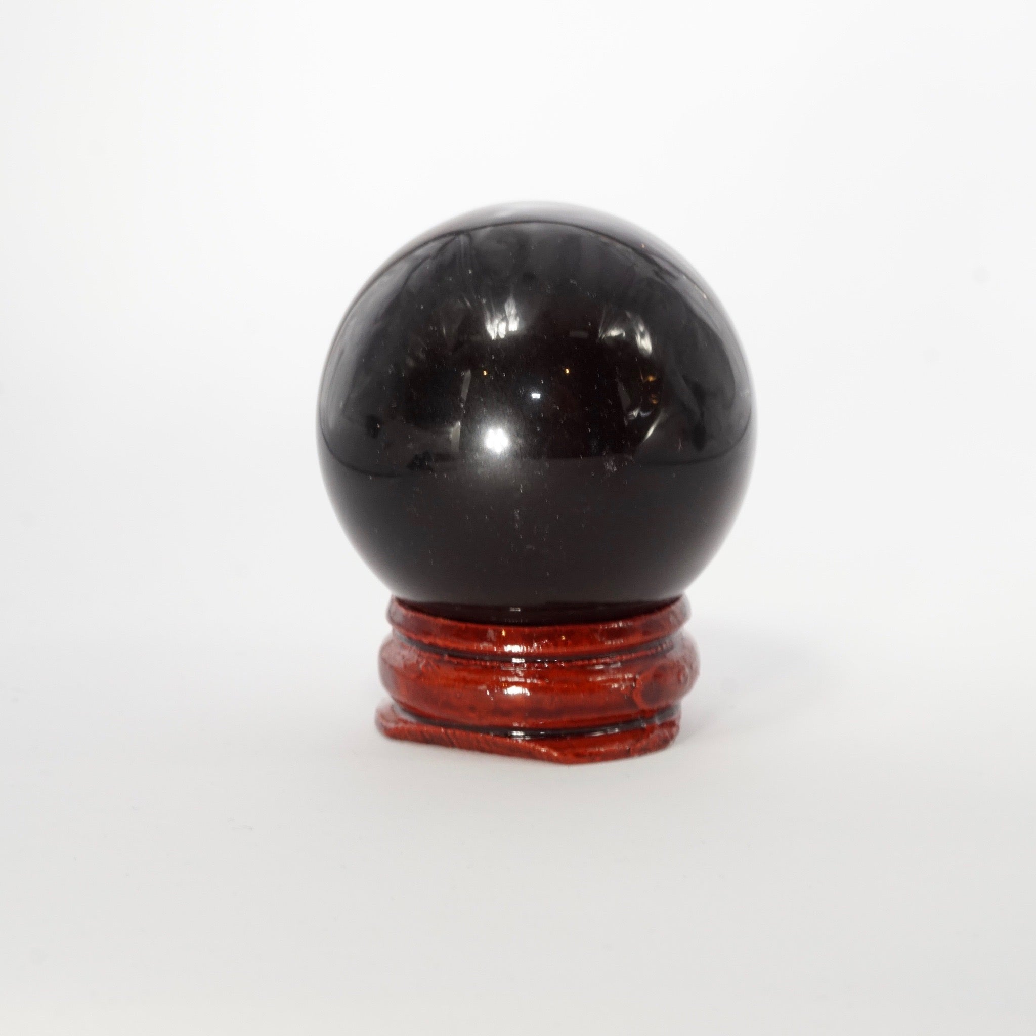 Obsidian Sphere For Tough Love Protection