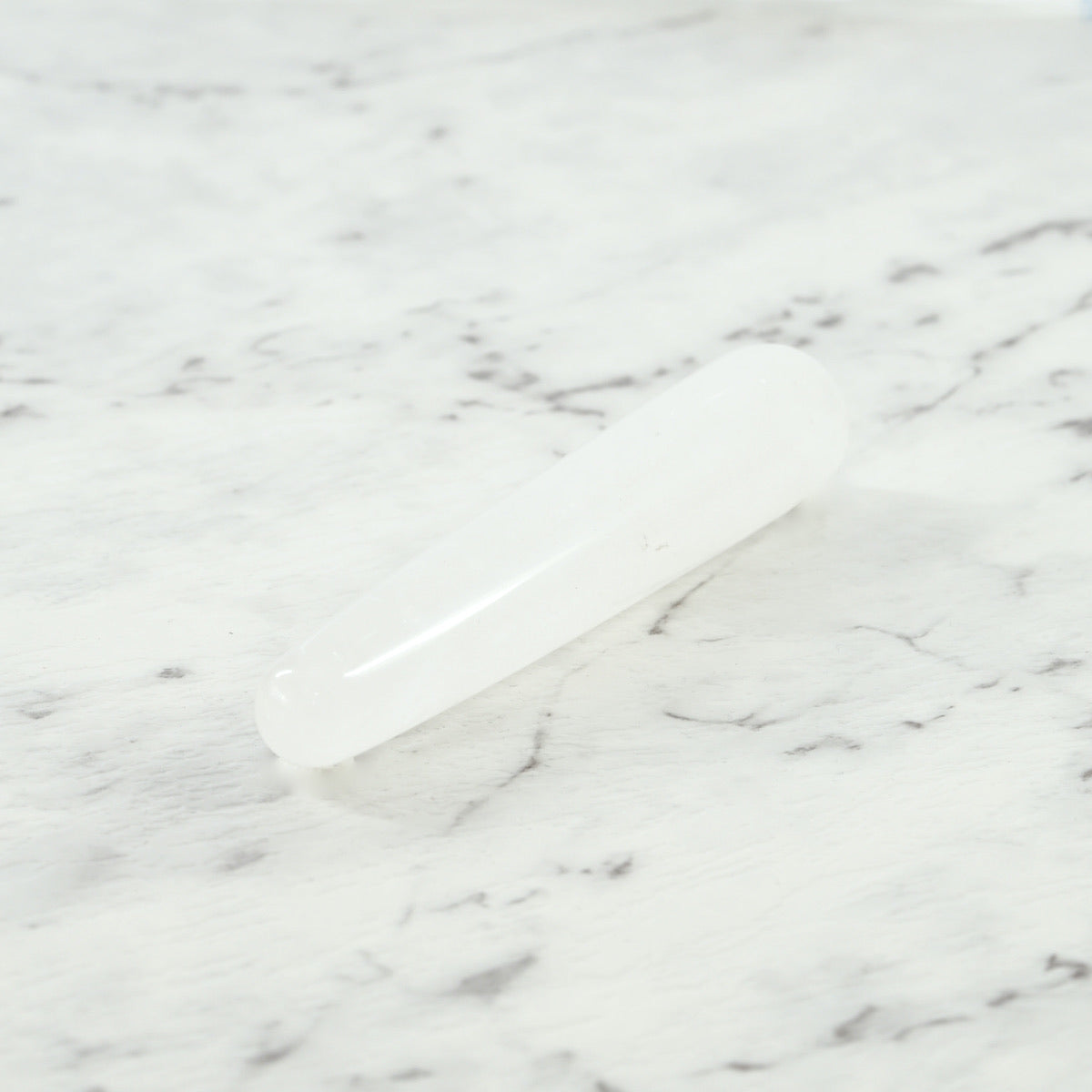 Clear Quartz Massage Wand For Amplified Insight