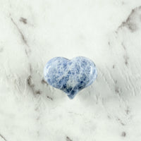 Sodalite Funky Heart For Calm Expression