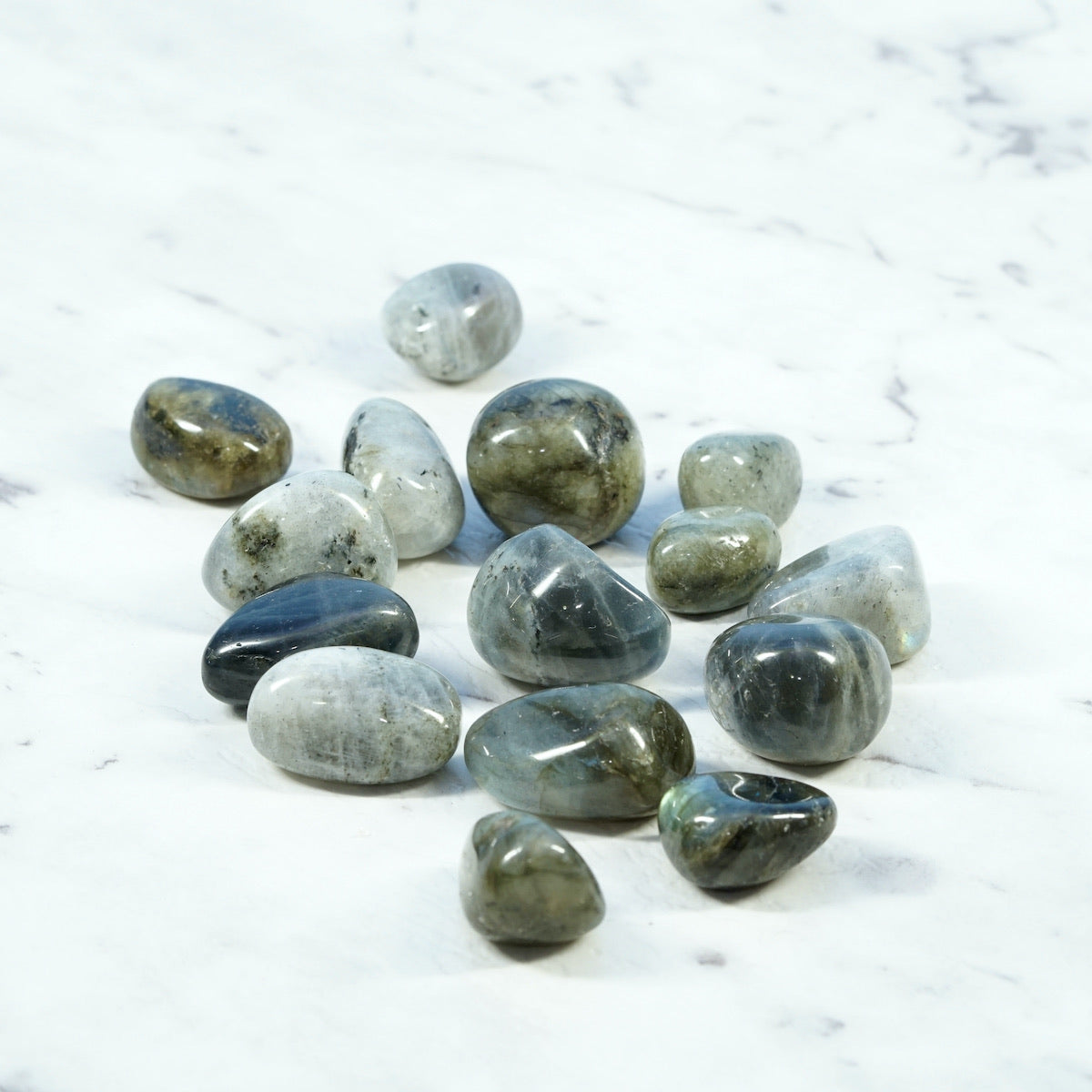 Labradorite Tumbled Stones For Magickal Protection