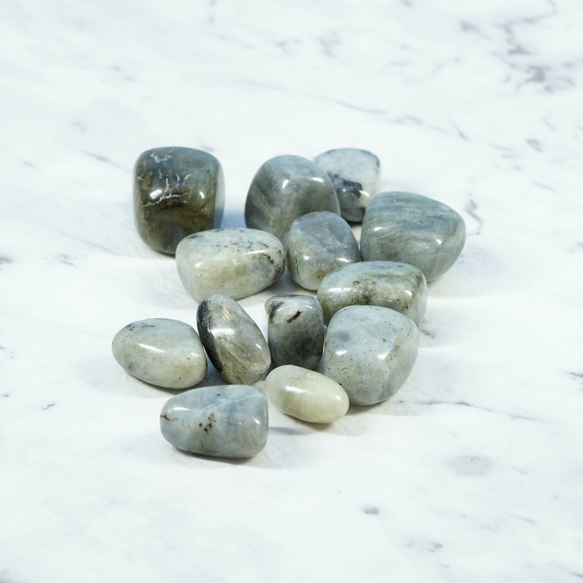 Labradorite Tumbled Stones For Magickal Protection