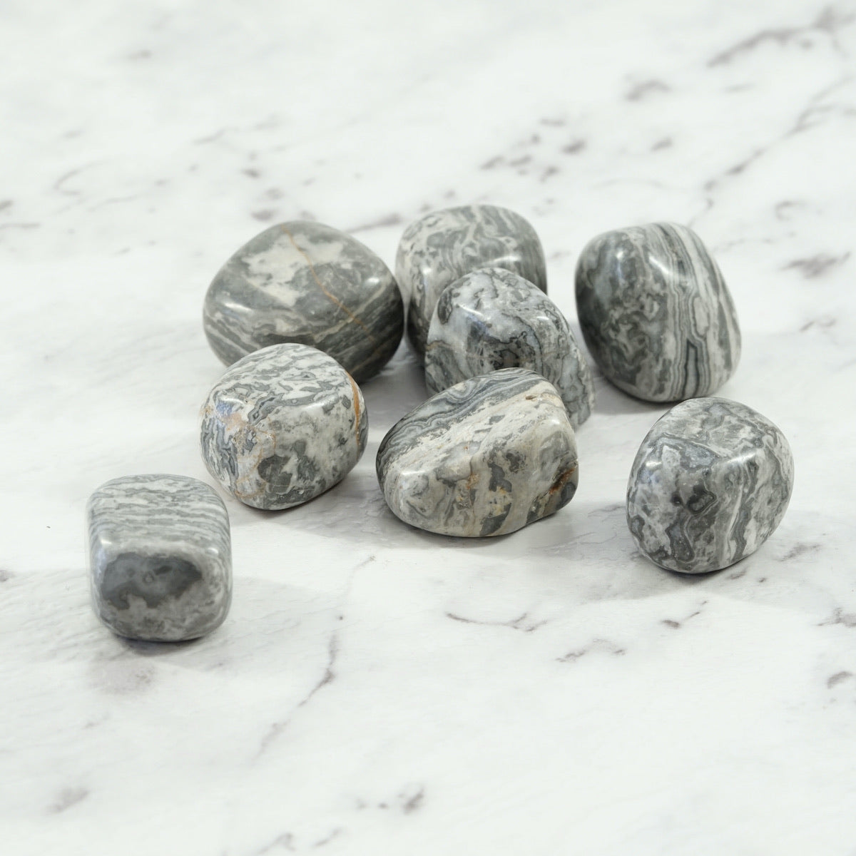 Picasso Jasper Tumbled Stones For Inspired Creativity