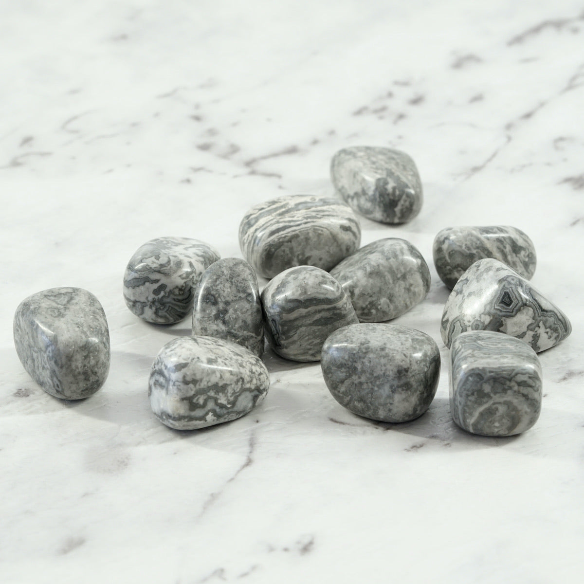 Picasso Jasper Tumbled Stones For Inspired Creativity