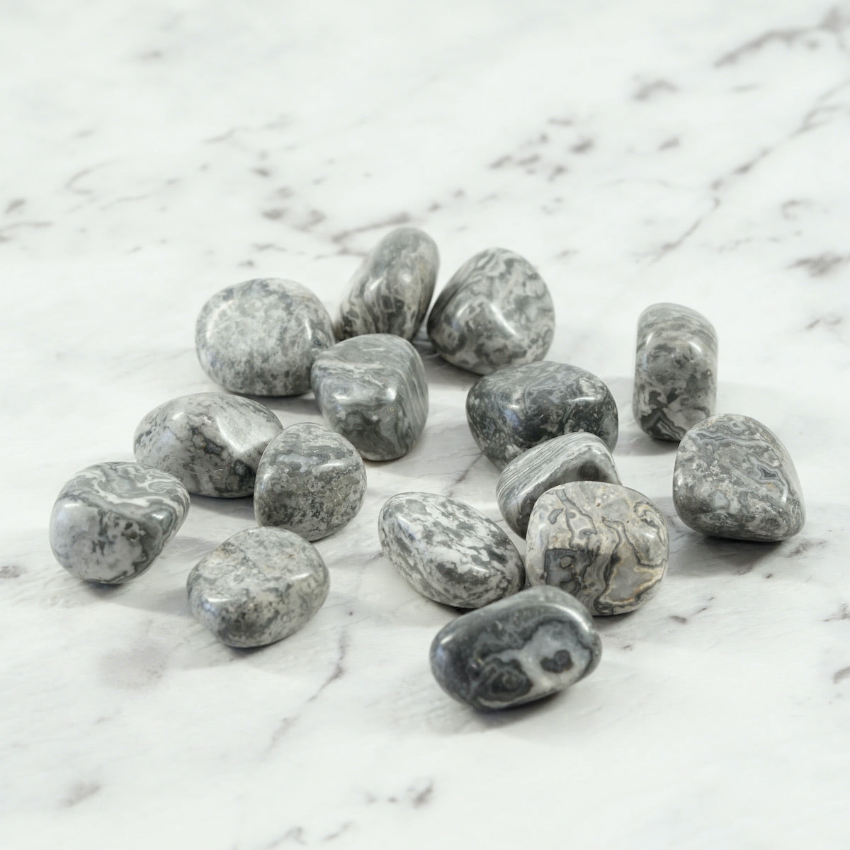 Picasso Jasper Tumbled Stones For Inspired Creativity