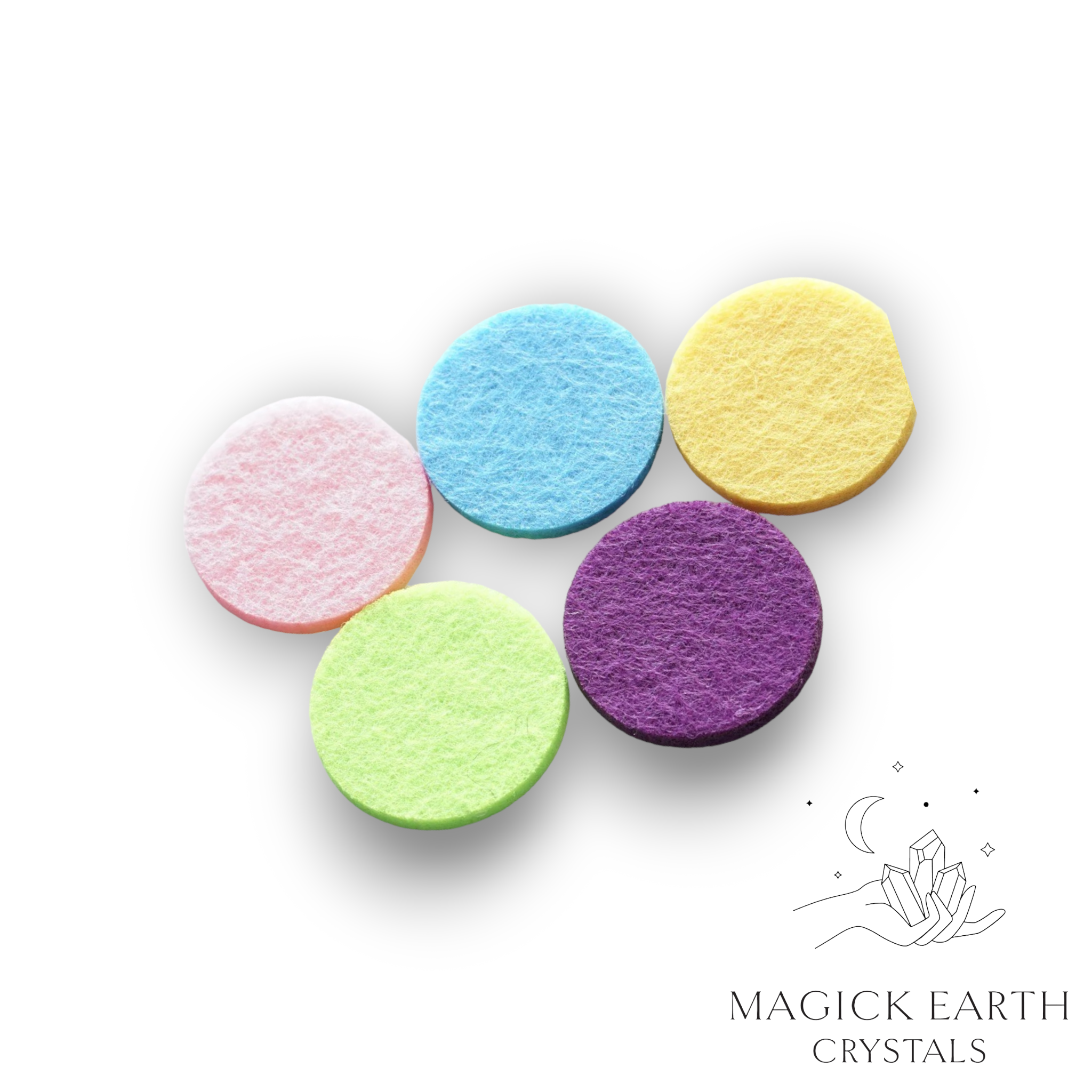 Diffuser Pendant Essential Oil Felt Pads