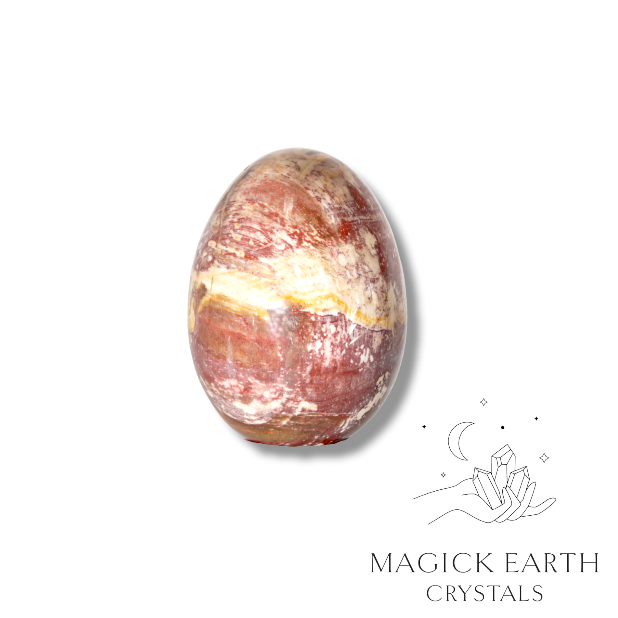 Ocean Jasper  Egg  For Dignified Acceptance