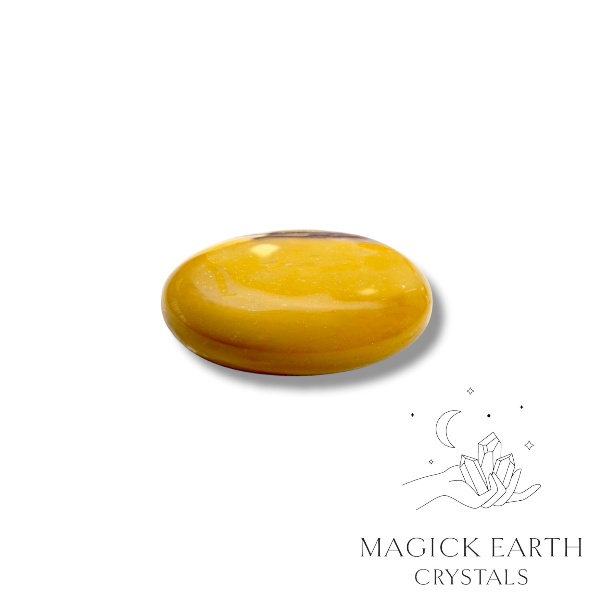 Mookaite Jasper Palm Stone For Instinctive Strength