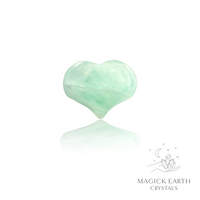 Fluorite Funky  Heart For Focus & Discernment