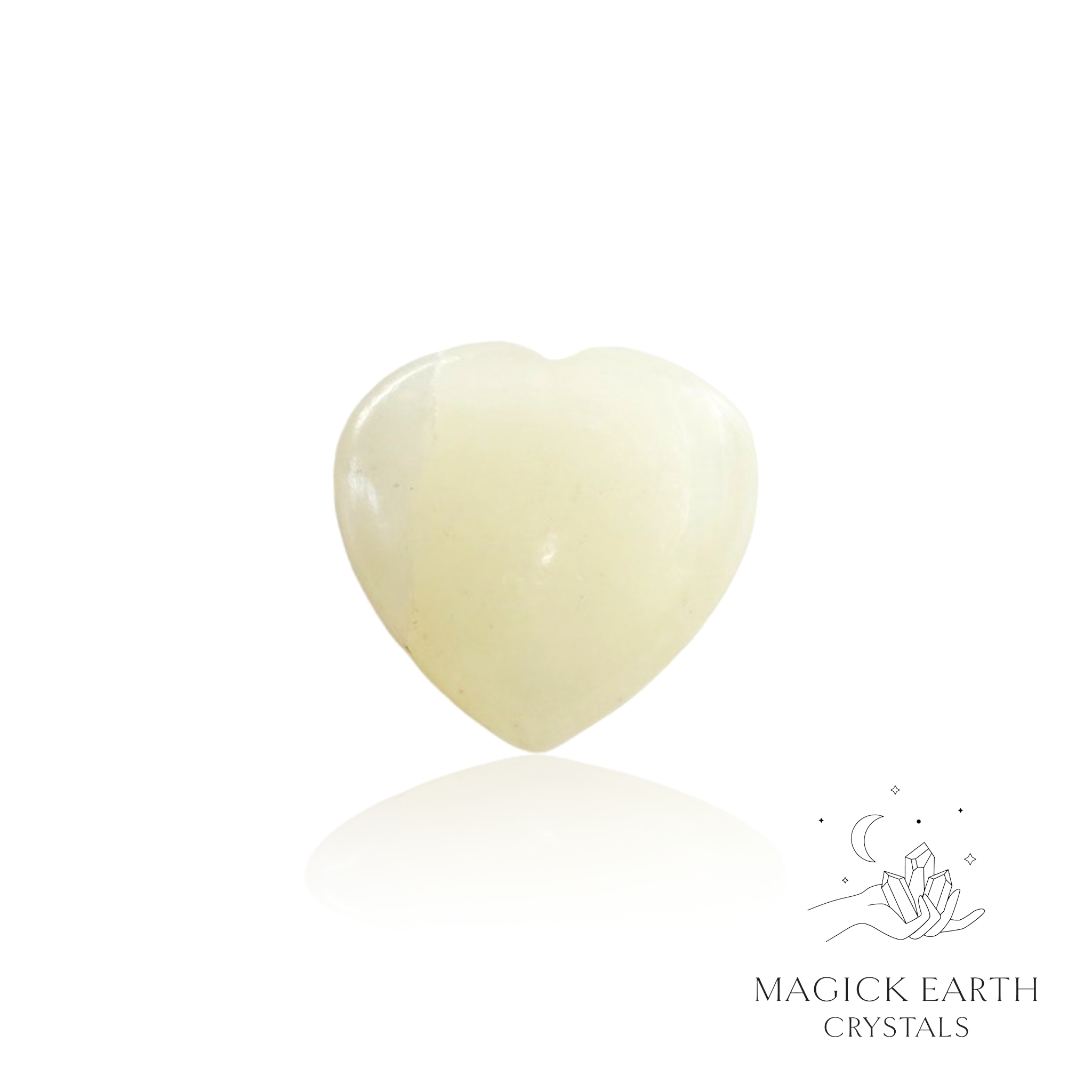 Agate Heart For Grounding & Resilience