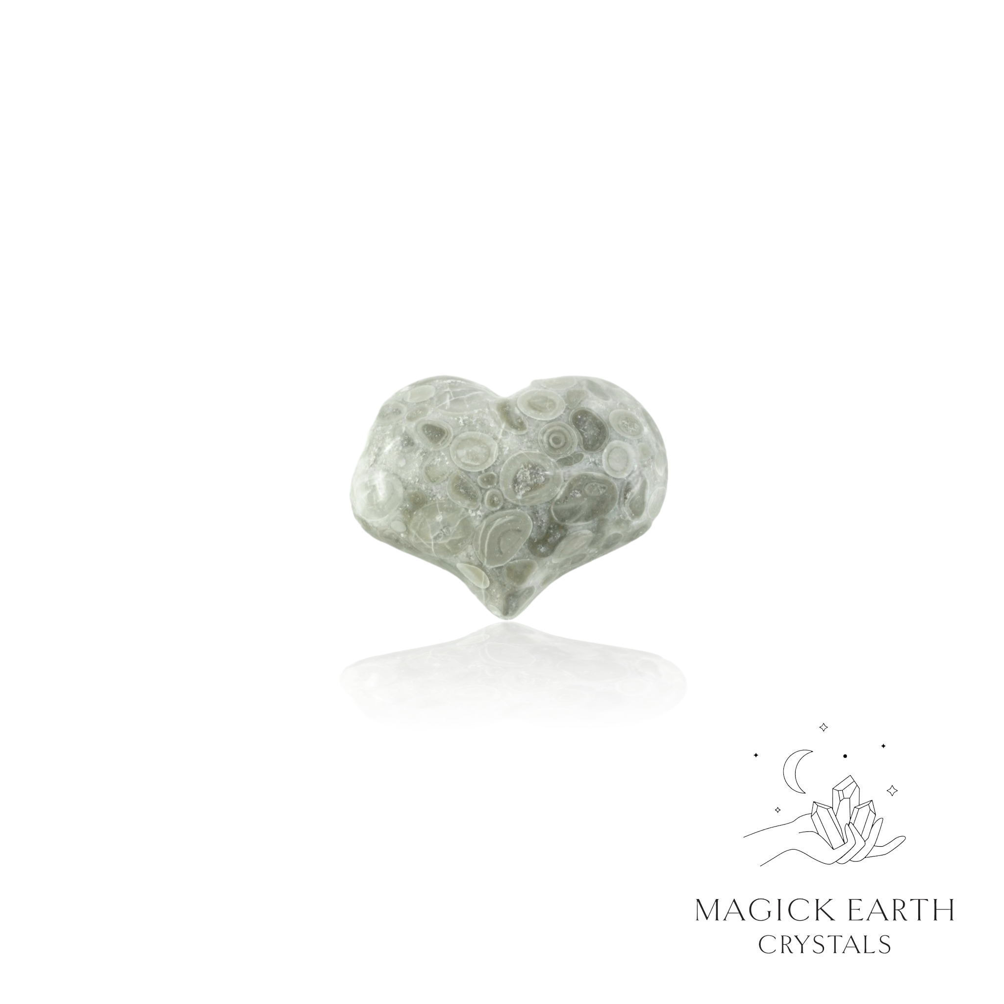 Maifanite Funky Heart For Energetic Cleansing
