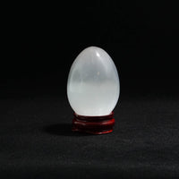 Selenite Egg For Angelic Connection