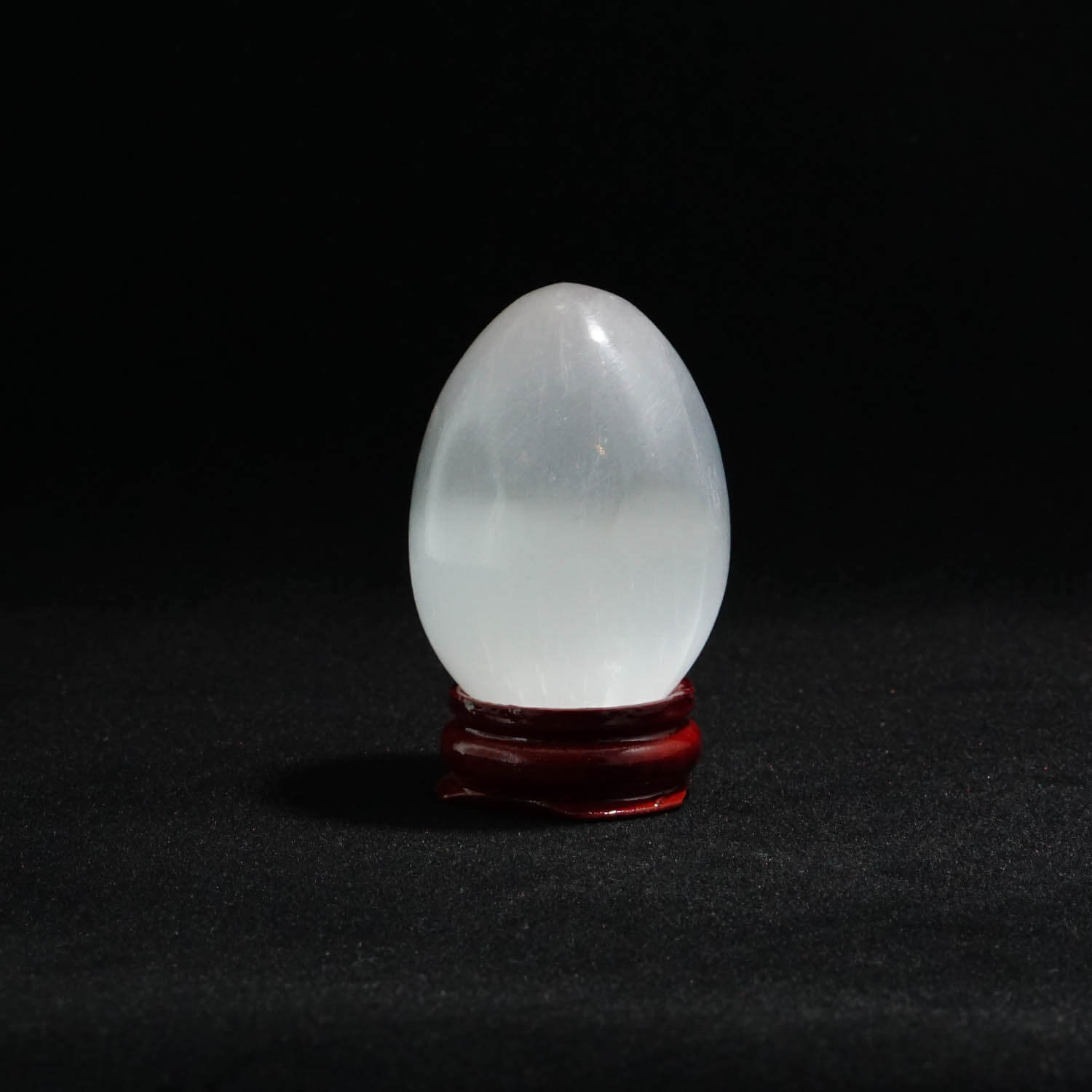 Selenite Egg For Angelic Connection
