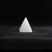 Selenite  Pyramid For Angelic Connection