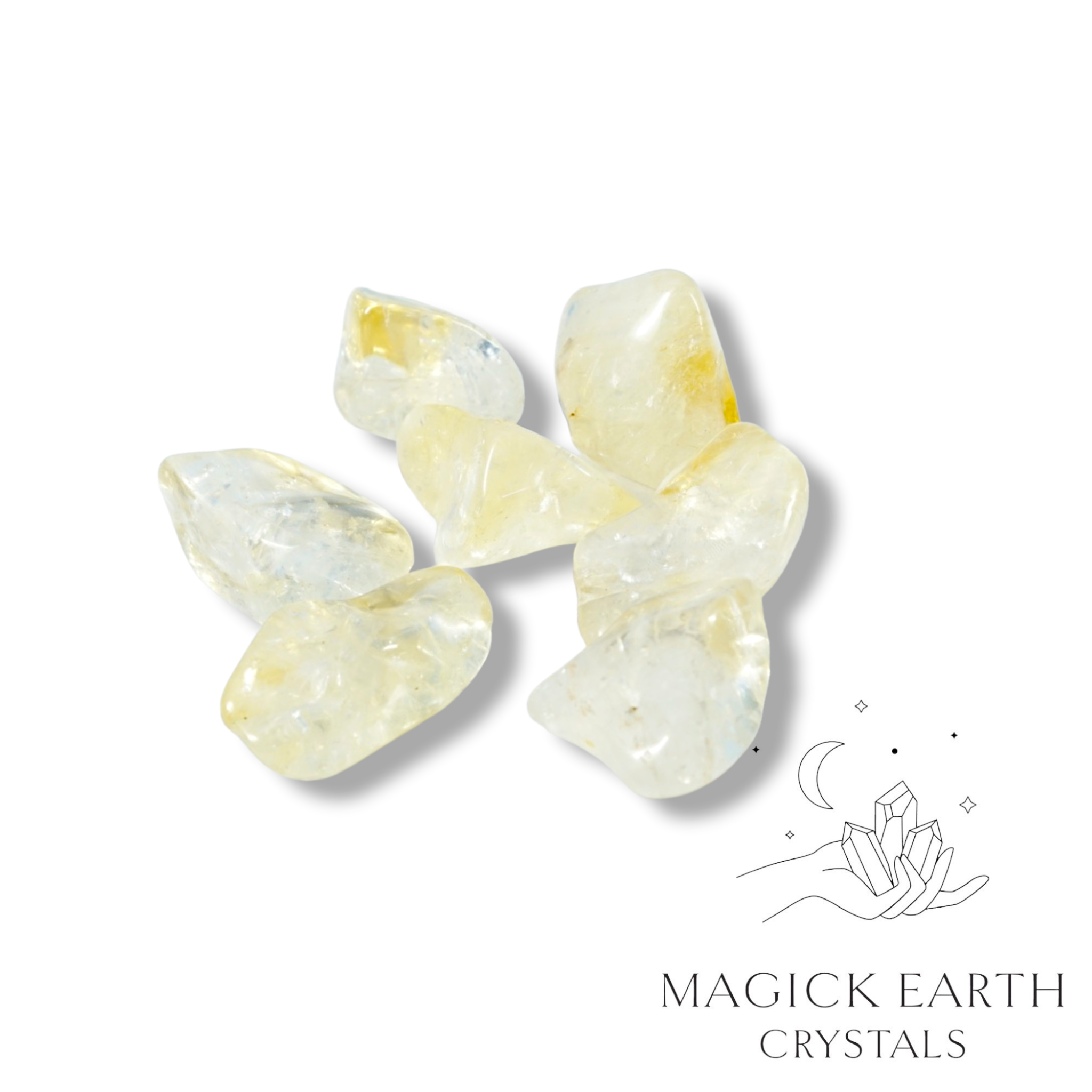 Citrine Tumbled Nuggets Large For Abundance & Joy