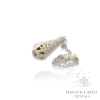 Agate Druzy Geode  Pendulum For Grounding & Resilience