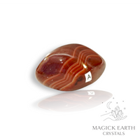 Agate Freeform Crystal For Grounding & Resilience