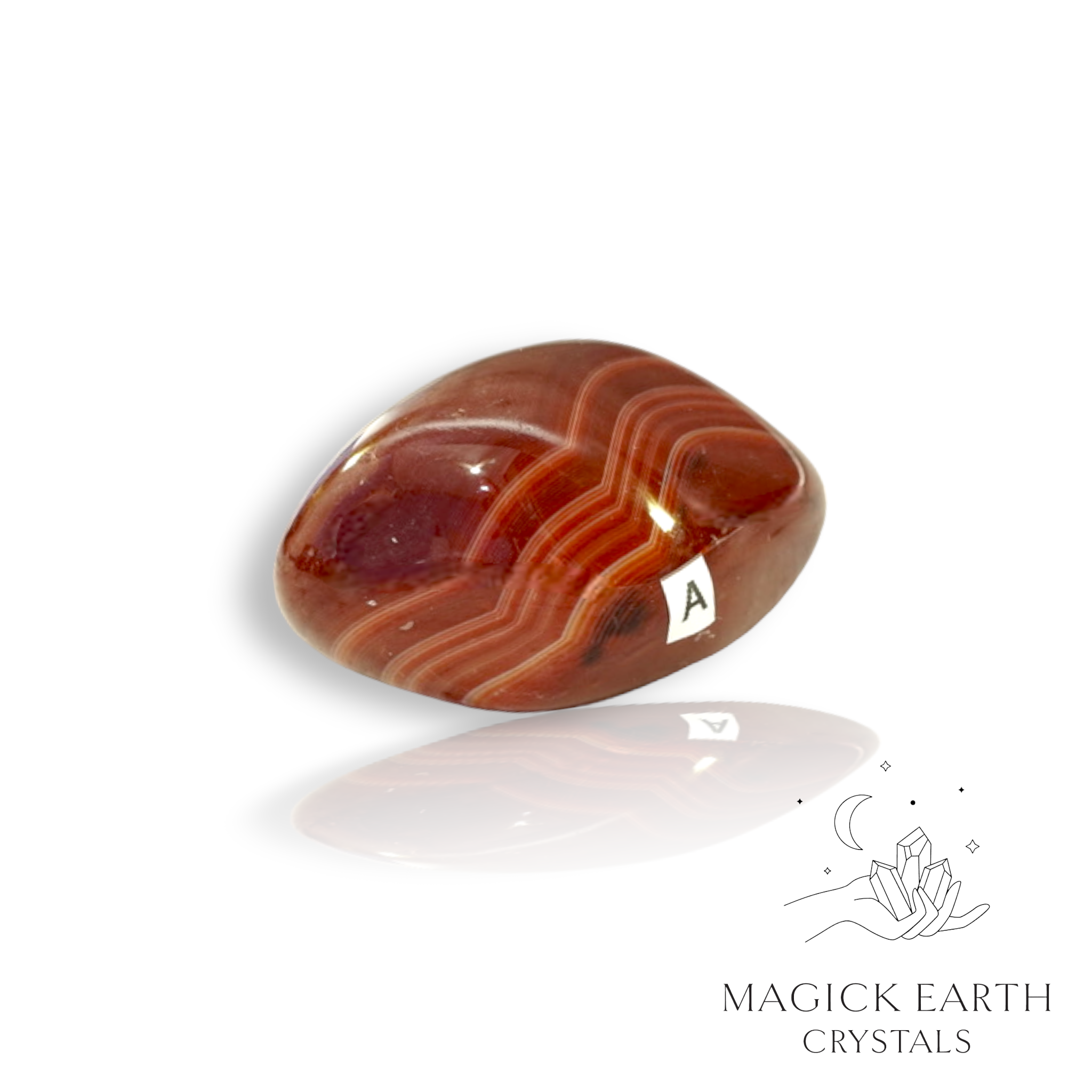 Agate Freeform Crystal For Grounding & Resilience