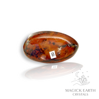 Agate Freeform Crystal For Grounding & Resilience