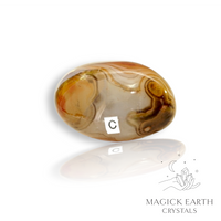 Agate Freeform Crystal For Grounding & Resilience