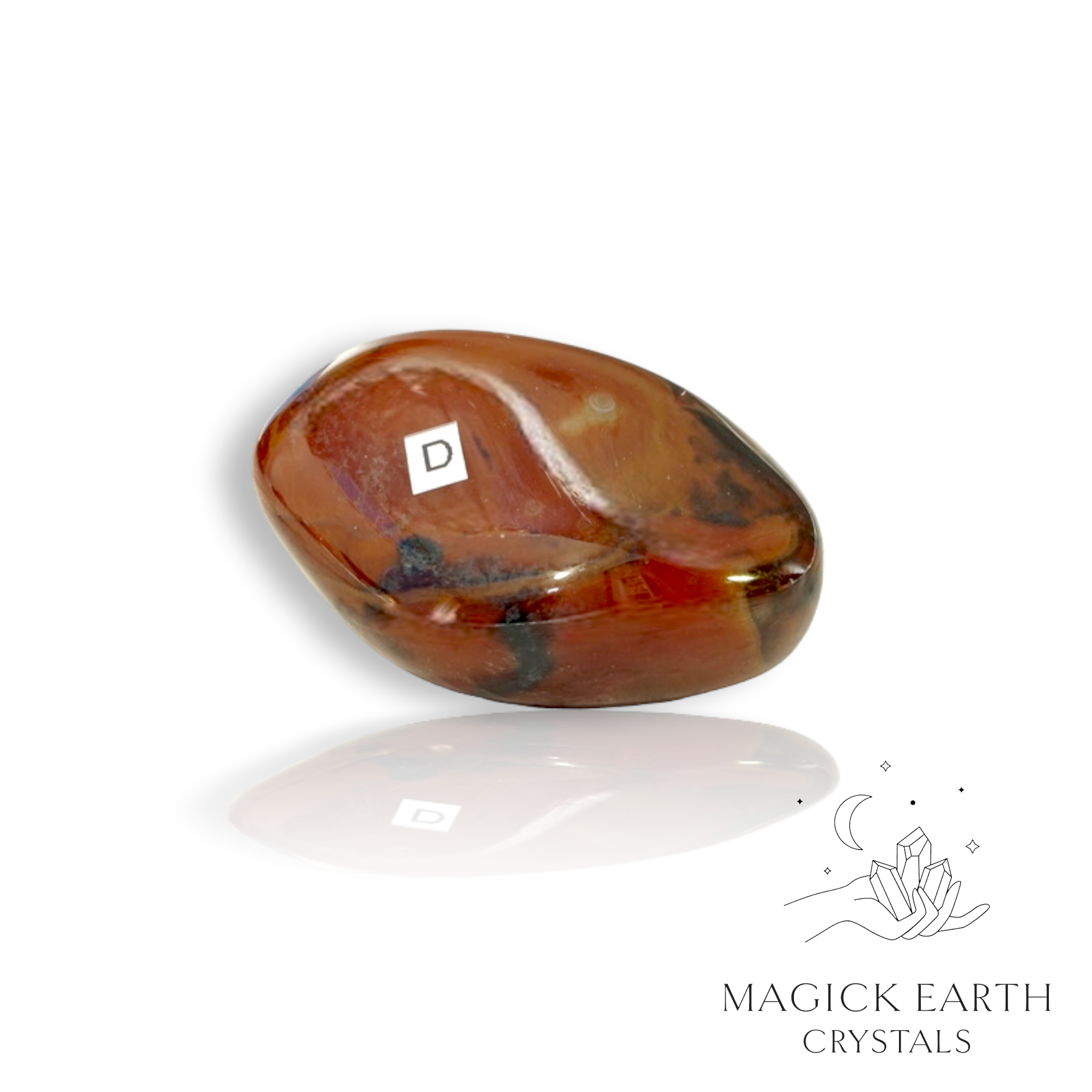 Agate Freeform Crystal For Grounding & Resilience