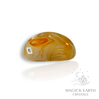 Agate Freeform Crystal For Grounding & Resilience