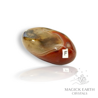 Agate Freeform Crystal For Grounding & Resilience